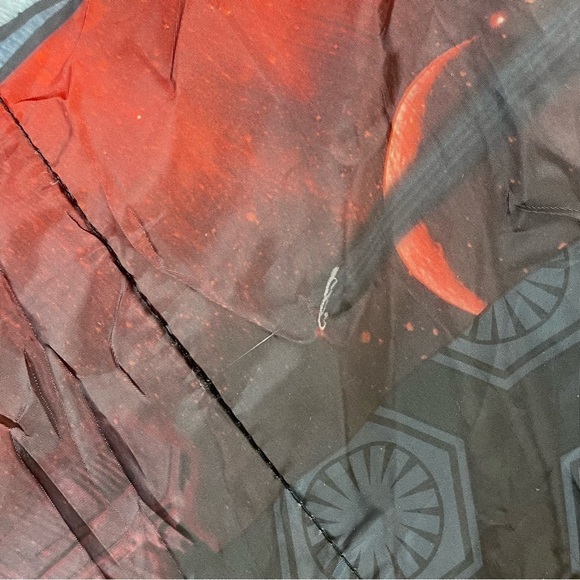 Kids Star Wars The Force Awakens Sleeping Bag - Picture 8 of 10